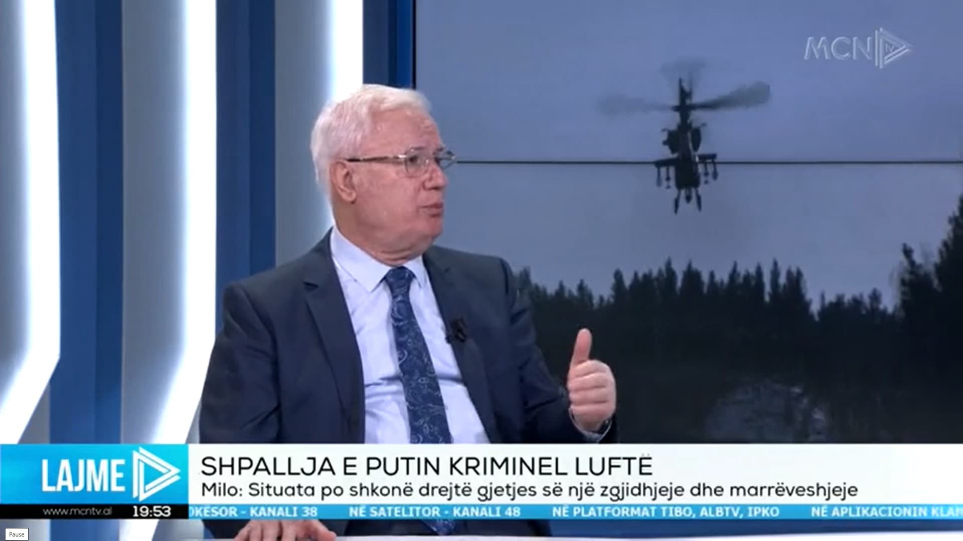 Konflikti në Ukrainë, Milo: Palët kanë hyrë në zonën e diplomacisë së fshehtë  