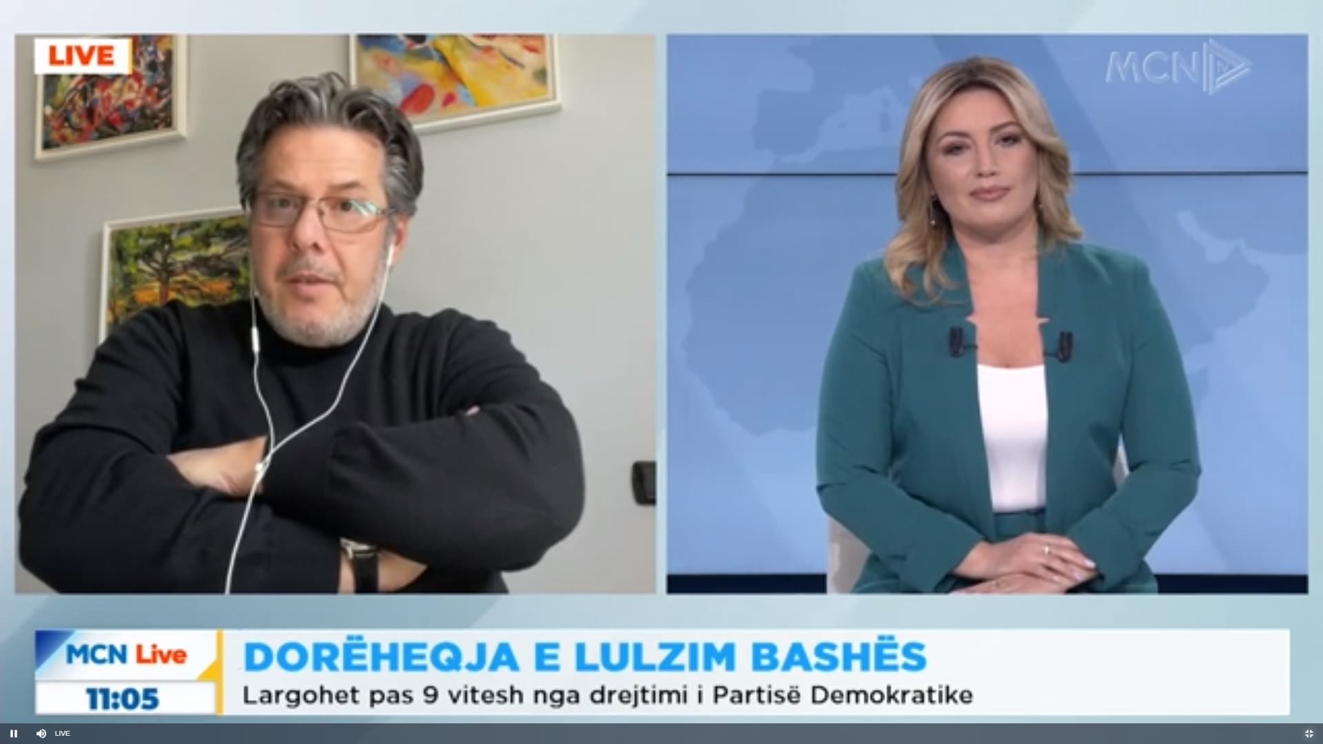 Dorëheqja e Bashës/ Paloka: “MiniBasha” Alibeaj, mbajti deklaratë pa pëlqimin tonë