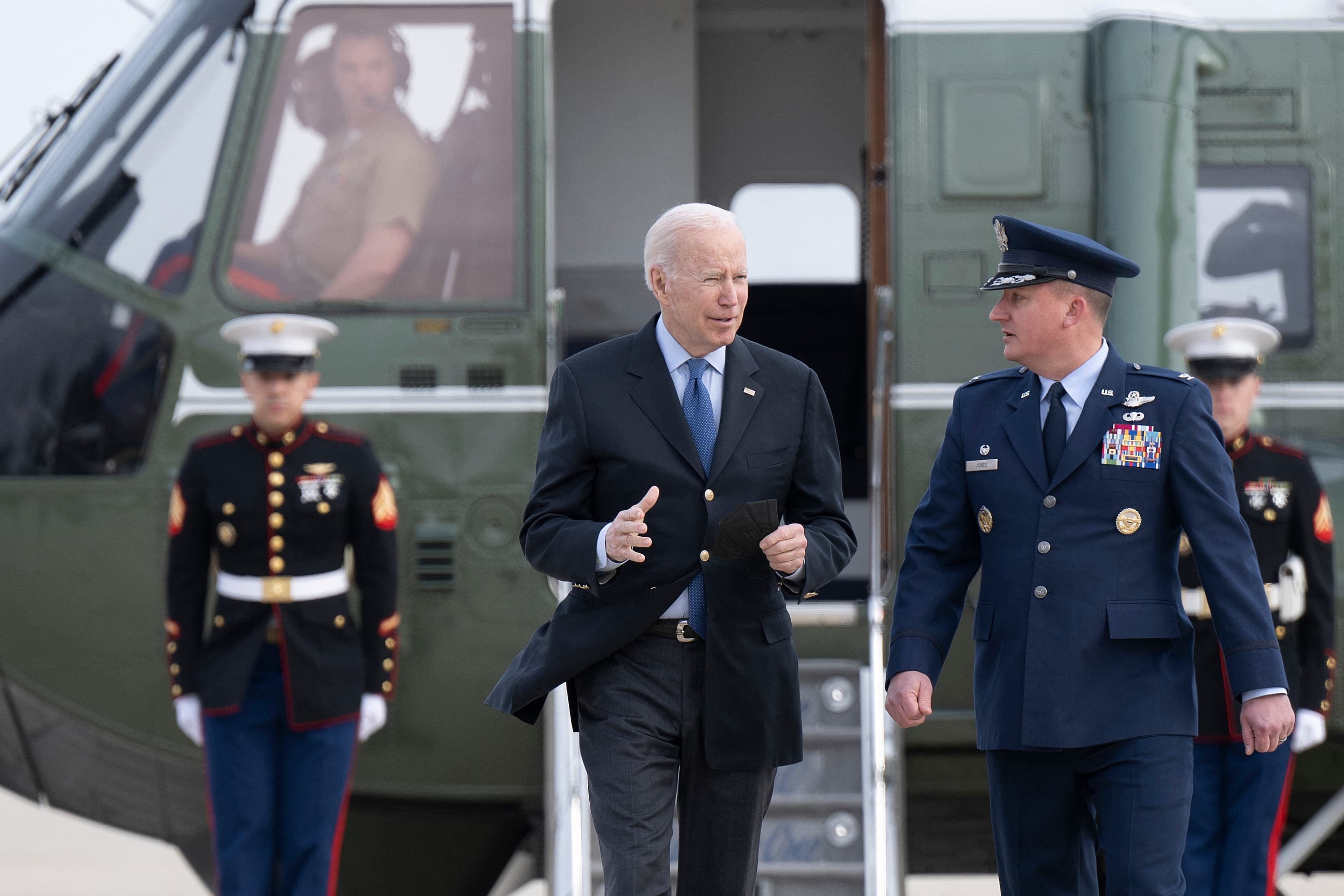 Biden: Lufta kimike në Ukrainë është një kërcënim real