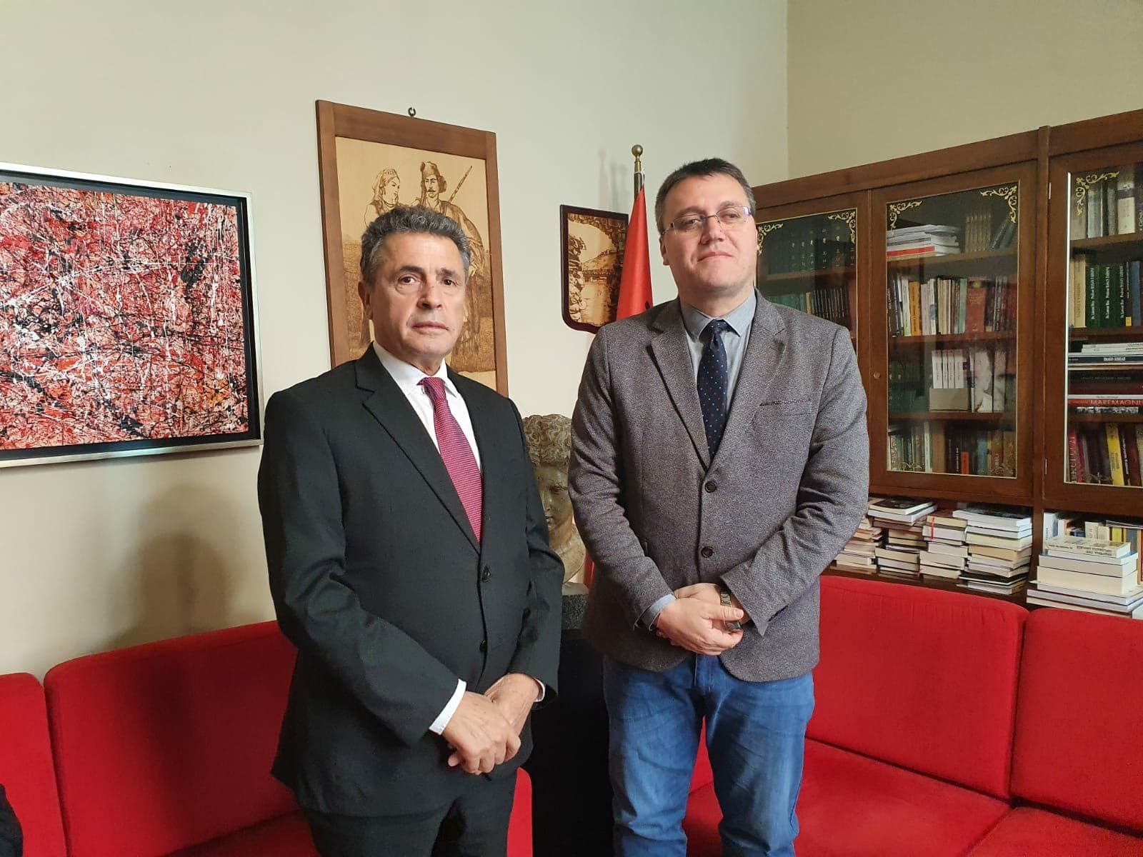 Takimi Durmishi-Koçi: Rritje bashkëpunimi mes Muzeut Historik të Shqipërisë e Kosovës