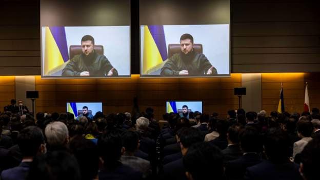 Zelensky: Rusia po përgatitet për sulme të tjera rreth Çernobilit