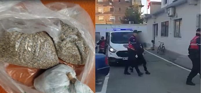 Fara kanabisi gati për kultivim dhe municion, kapet një person në Elbasan