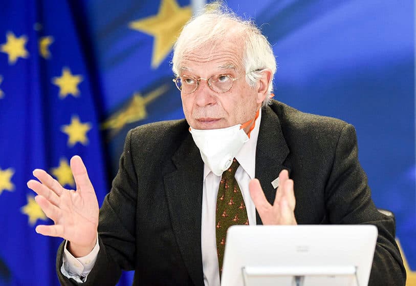 Borrell: Rusia s'ka interes të negociojë, kërkon ta izolojë Ukrainën nga deti