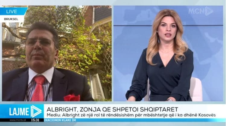 Mediu rrëfen takimin e parë dhe të fundit me Albright: Shprehte vlerësim për shqiptarët