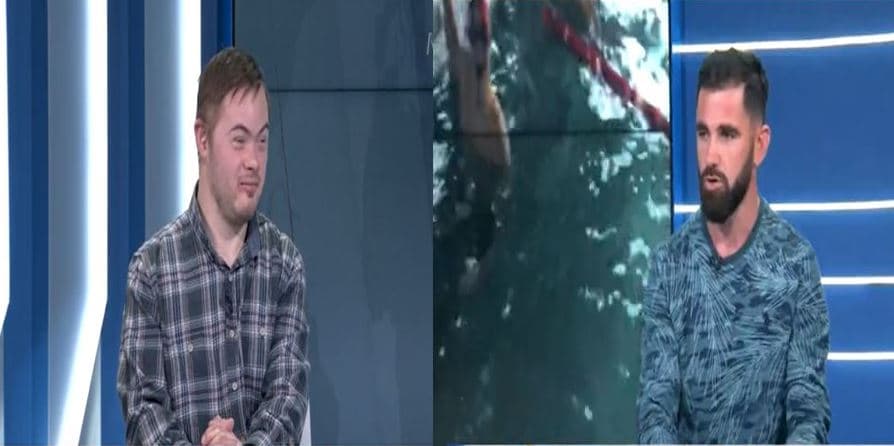 Sportisti me sindromën Down/ Gersi: Krenar për arritjet. Lama: I vetmi që përfaqëson Shqipërinë në këtë sport