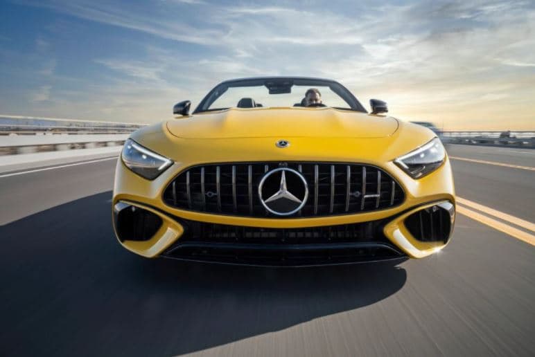 Rilindja e një ikone! Mercedes-AMG prezanton “Makinën Sportive të Shekullit”, SL Roadster e re