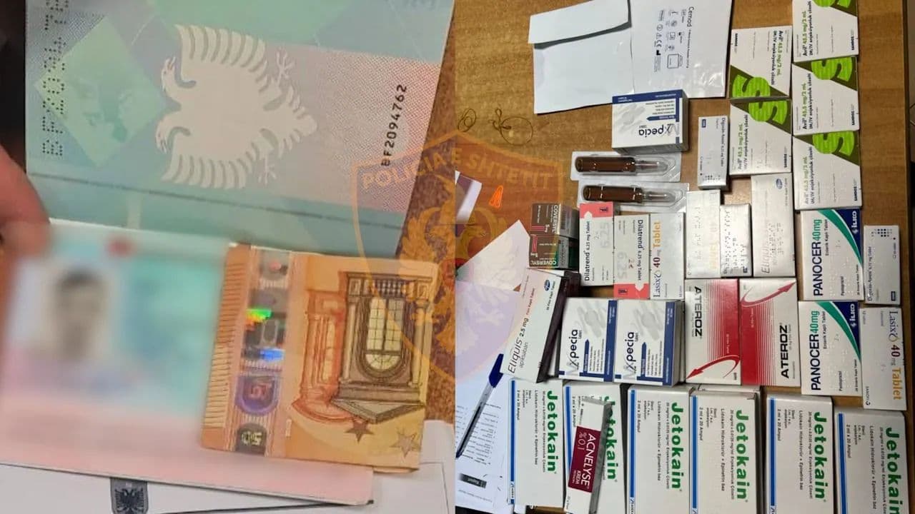 Tentoi të kalonte kufirin  duke i ofruar policisë 50 euro, nën hetim 18-vjeçari