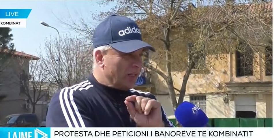 Shembjet në Kombinat, banori: 4.5 hektarë lulishte? Pallatet të ndërtohen aty ku kanë qenë