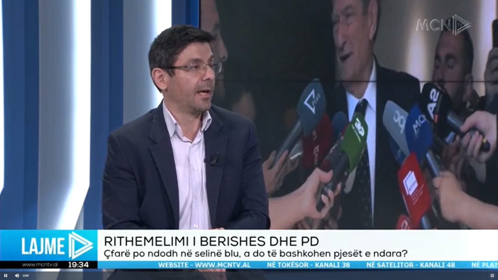 Kalemaj: Nëse Berisha kandidon, padyshim që ai do të jetë fituesi