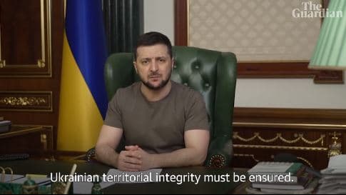  Lufta në Ukrainë/ Zelensky: I kemi dhënë goditje të forta ushtrisë ruse