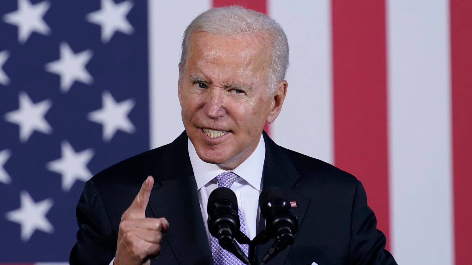 Konflikti në Ukrainë, Joe Biden bie në sondazhe