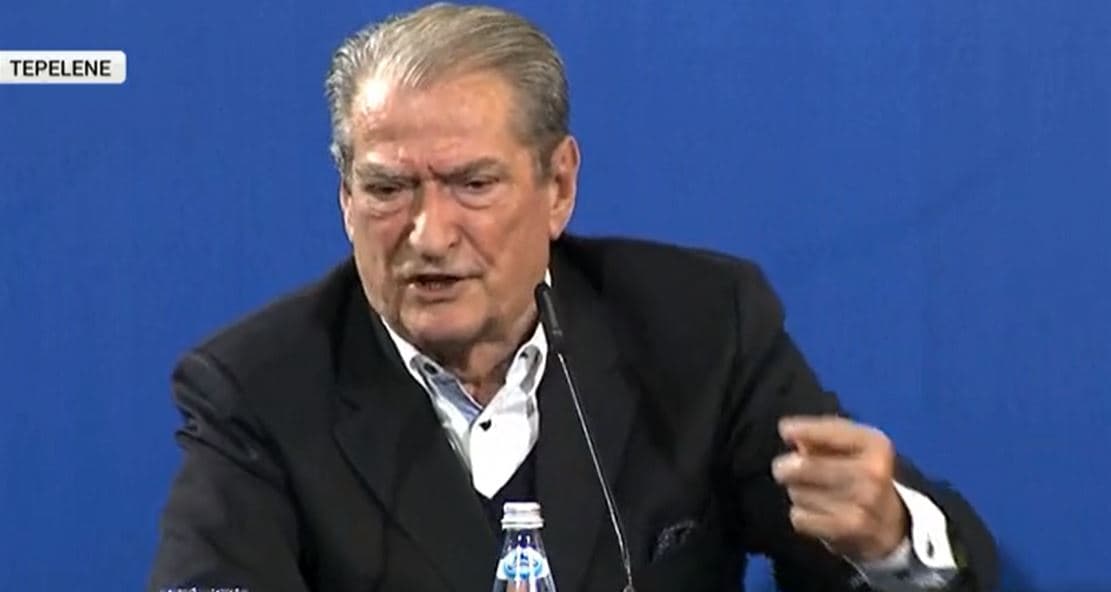 "Koha për bashkim", Berisha: Kriza energjitike jo nga lufta, por vjedhjet e qeverisë