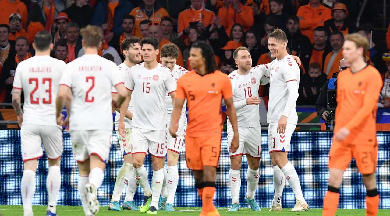 Eriksen rikthehet me gol te Danimarka, shënon ndaj Holandës (VIDEO)