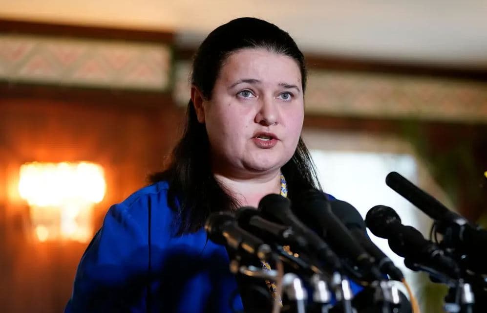 Ambasadorja ukrainase në SHBA: Rusia shtet terrorist, udhëhiqet nga një kriminel lufte