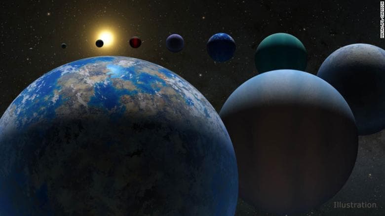 NASA: Më shumë se 5000 planetë ekzistojnë përtej sistemit tonë diellor