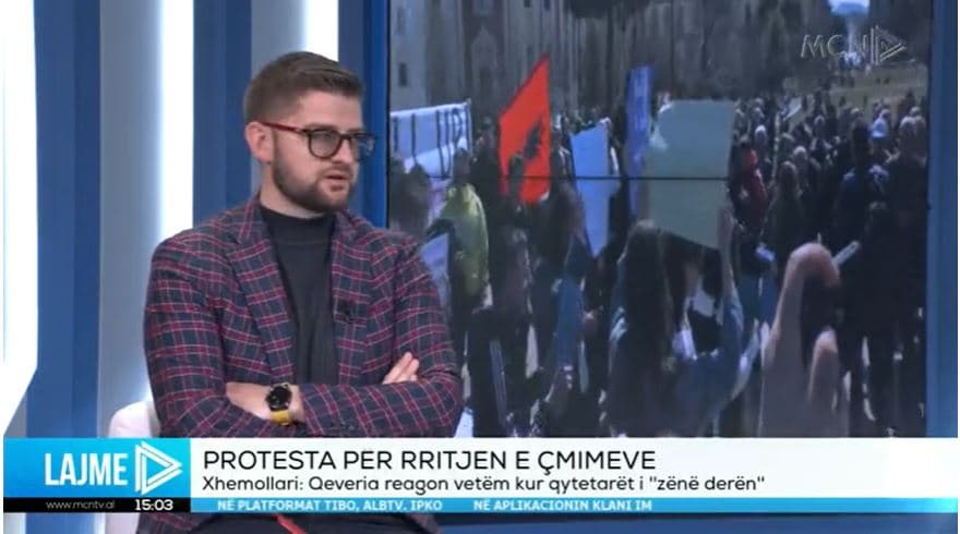 Protesta e së martës/ Xhemollari: S’do orientohet te fjalimet, Rama reagon kur i zënë derën (VIDEO)