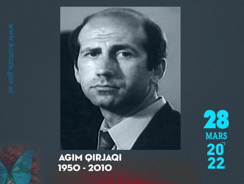 Përkujtohet aktori Agim Qirjaqi në përvjetorin e ndarjes nga jeta 