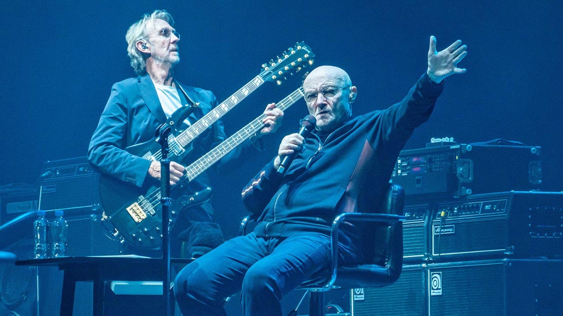 VIDEO/ Phil Collins u jep lamtumirën fansave, “Genesis” mbyll turin në Londër