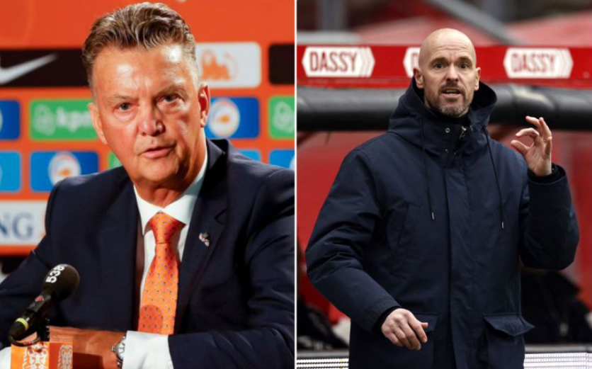 Ten Hag drejt Manchester United, Van Gaal: Mos shko aty, nuk janë klub futbolli