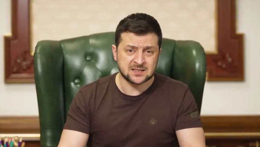 Më 7 prill, Zelensky do t’i drejtohet parlamentit të Greqisë 
