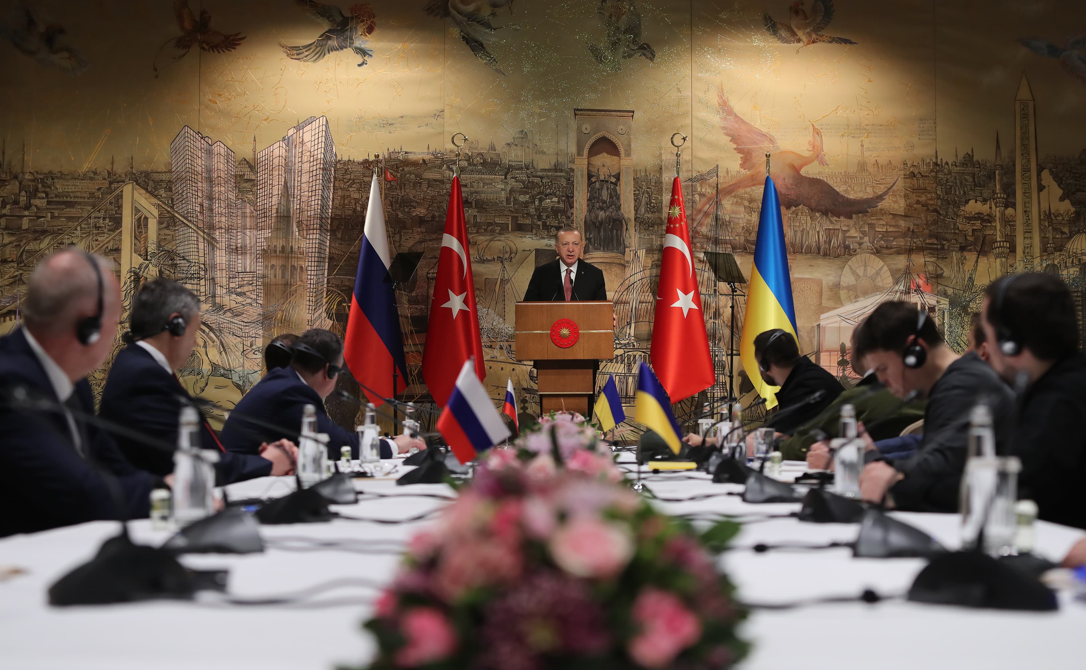 Erdogan: Është koha për të pritur rezultate nga bisedimet Rusi-Ukrainë (VIDEO)