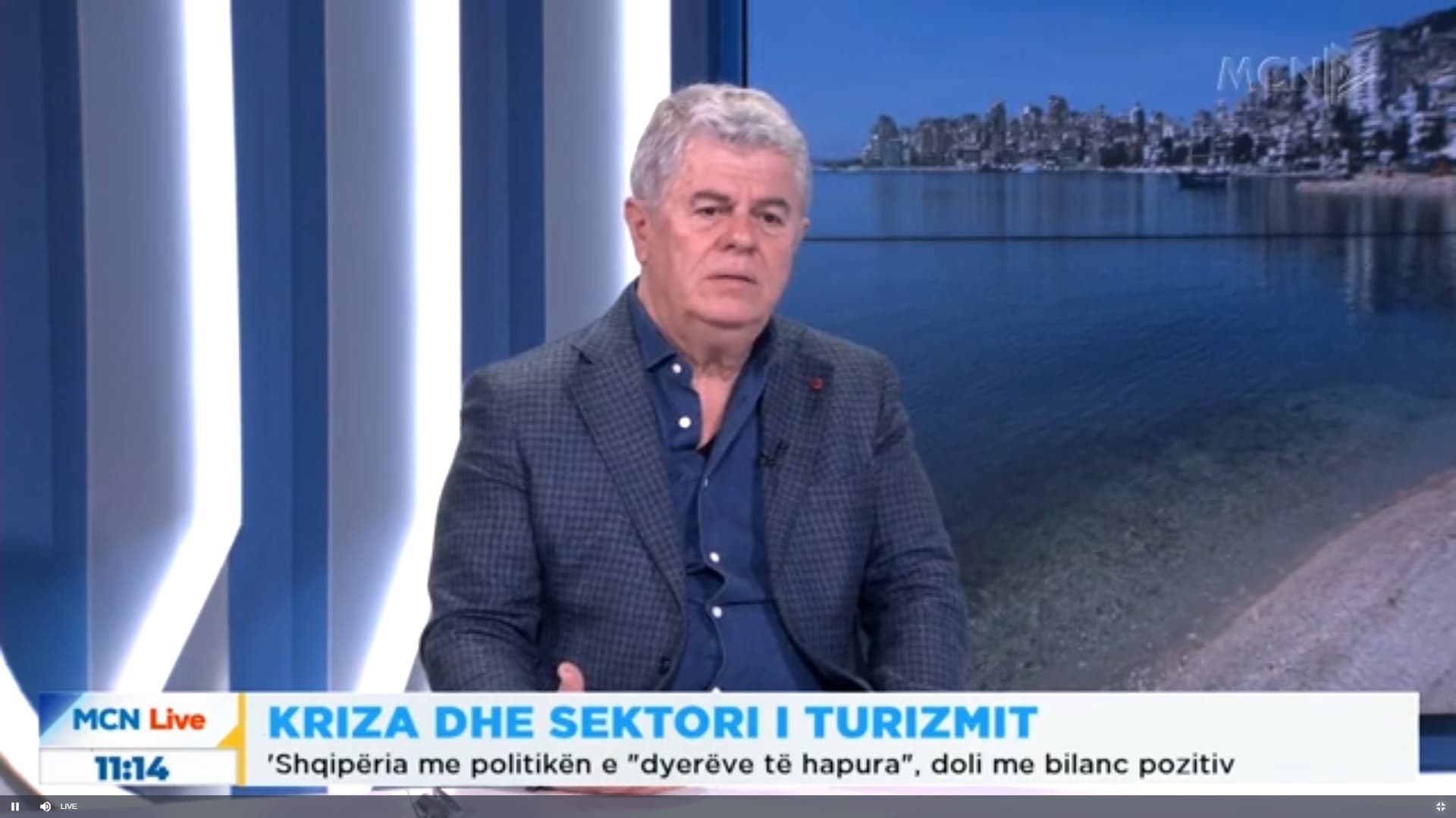  Ndikimi i krizës në turizëm/ Topuzi: Rezervimet janë bërë më herët, sektori tanimë do punojë nën kosto ose me humbje (VIDEO) 