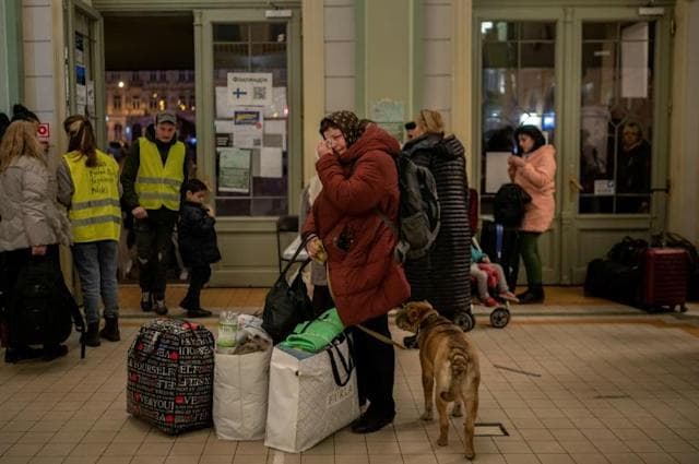 OKB: Më shume 3.9 milionë refugjatë janë larguar nga Ukraina që nga nisja e luftës