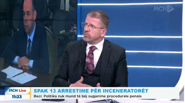 Arrestimet nga SPAK/ Beci: Sekuestrimi i pasurive bllokon zinxhirin, nuk dëmshpërblehet shteti! (VIDEO)