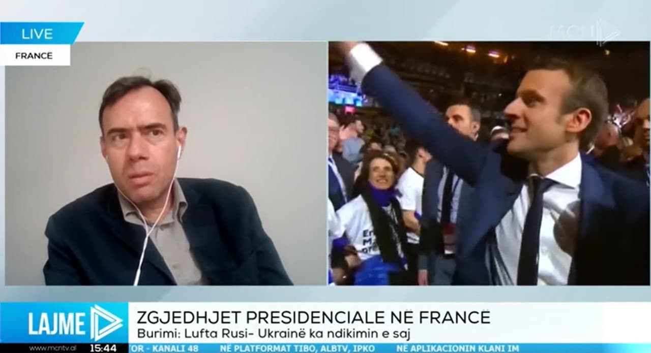 Genc Burimi: Fitorja e pritshme e Macron, tregues i mungesës së ofertës politike