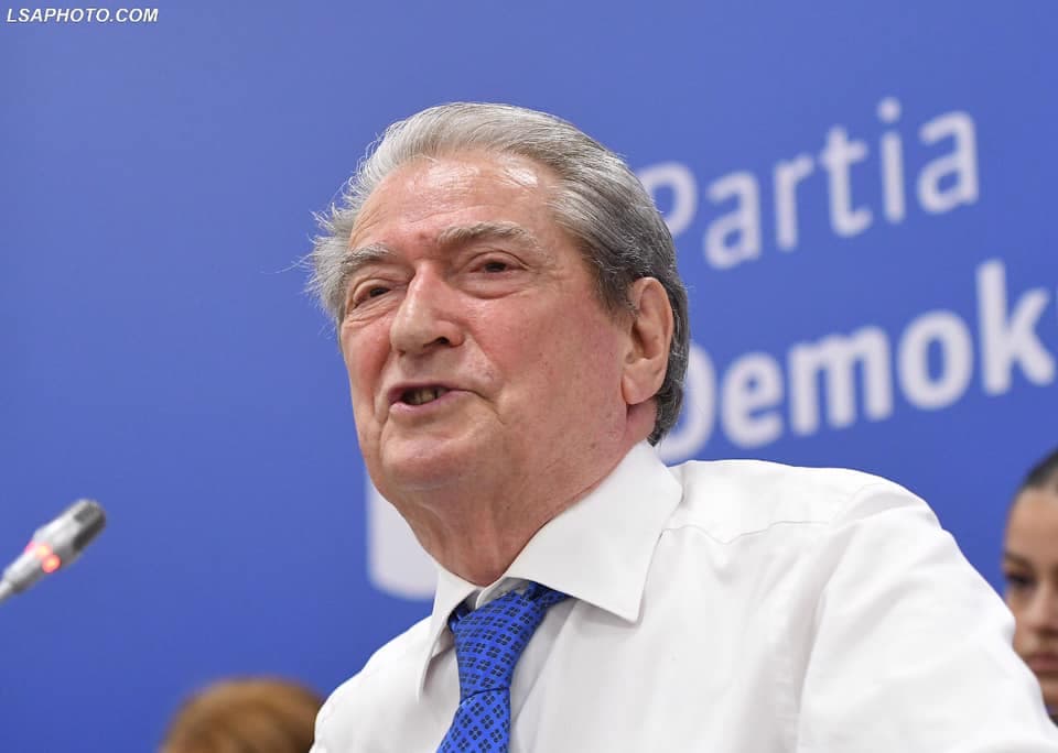"I pari që do jetë në mbledhjen e grupit parlamentar është Sali Berisha"