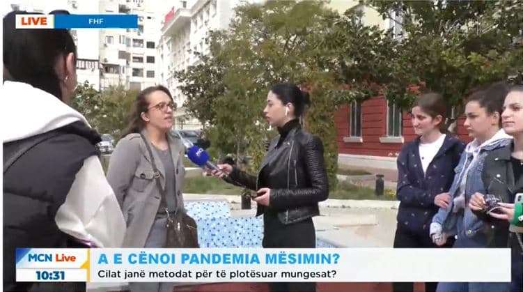 Ndikimi i pandemisë/ Studentët: Kemi vështirësi te mësimet e marra në vitin paraardhës