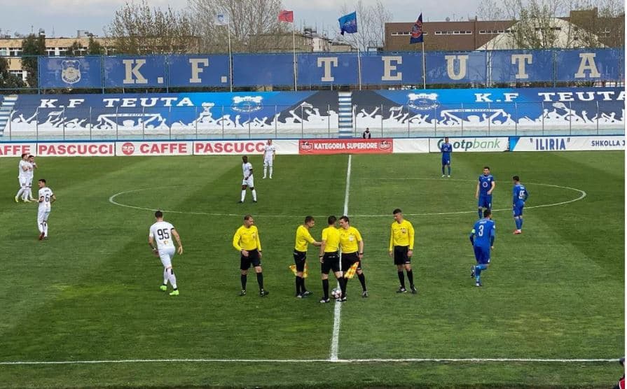 Gjysmëfinalja e Kupës në “Niko Dovana”, zbulohen formacionet në Teuta-Laçi