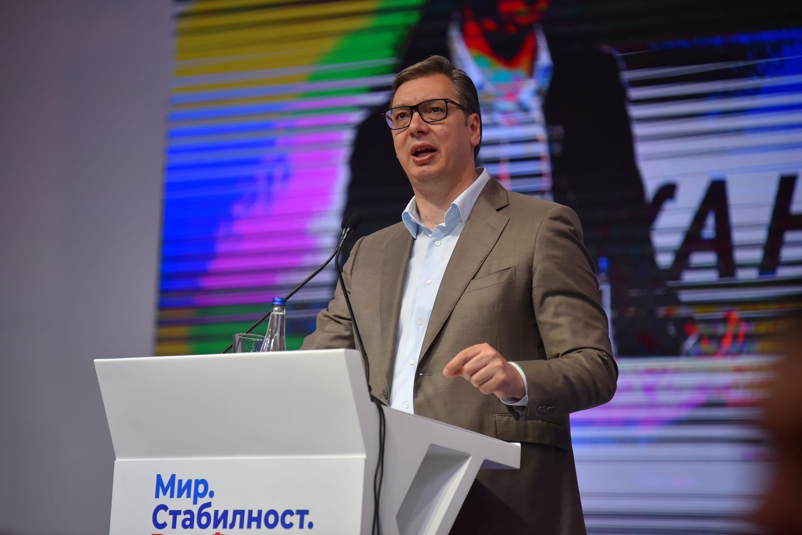 Vuçiç: Serbia nuk merr pjesë në histerinë anti-ruse