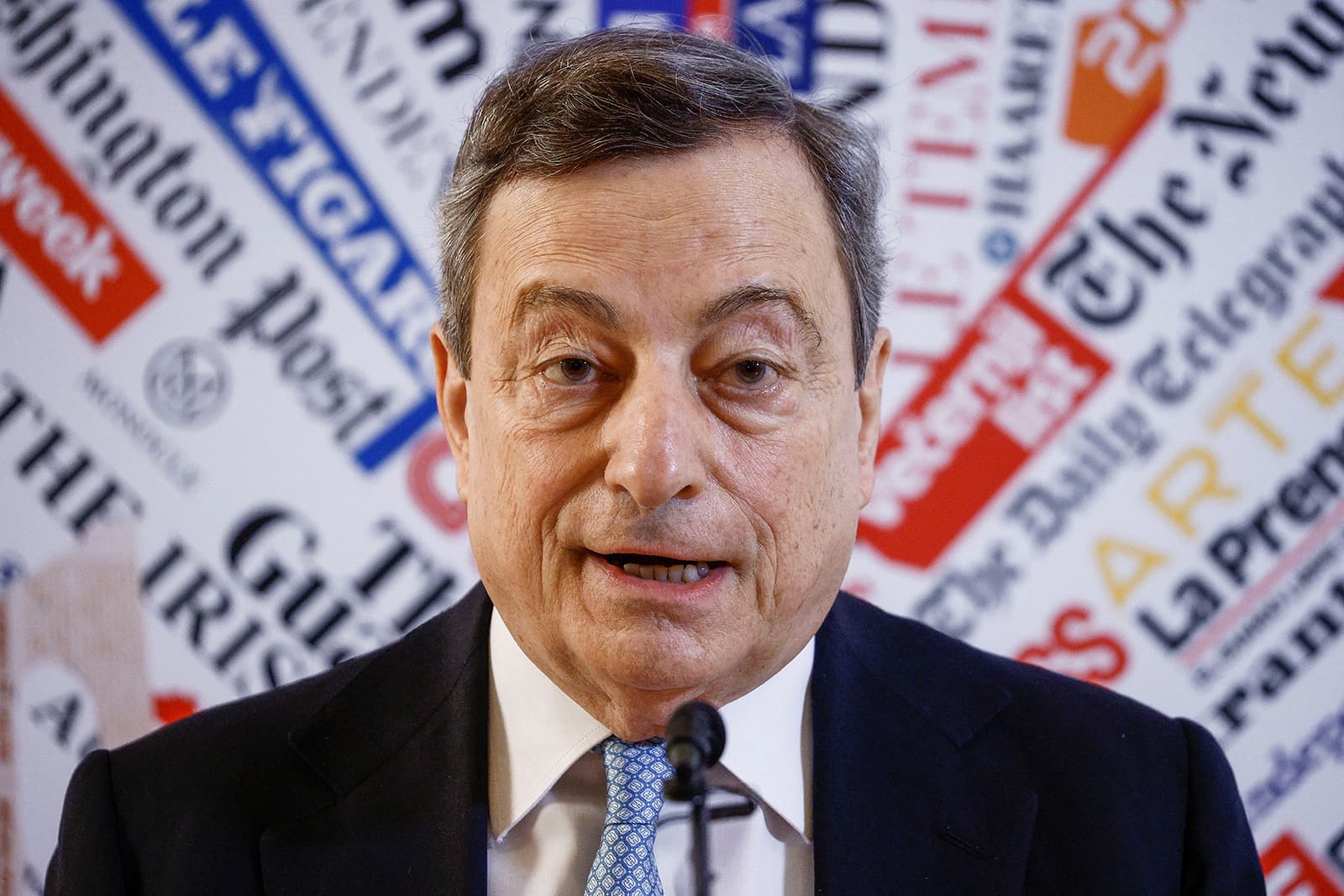 Draghi: Putin tha se nuk është koha e duhur për armëpushim në Ukrainë