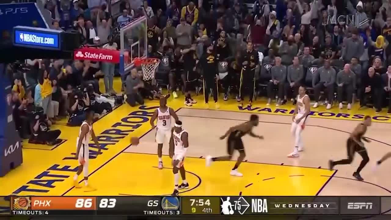 NBA, Phoenix nuk fal as Golden State (VIDEO)