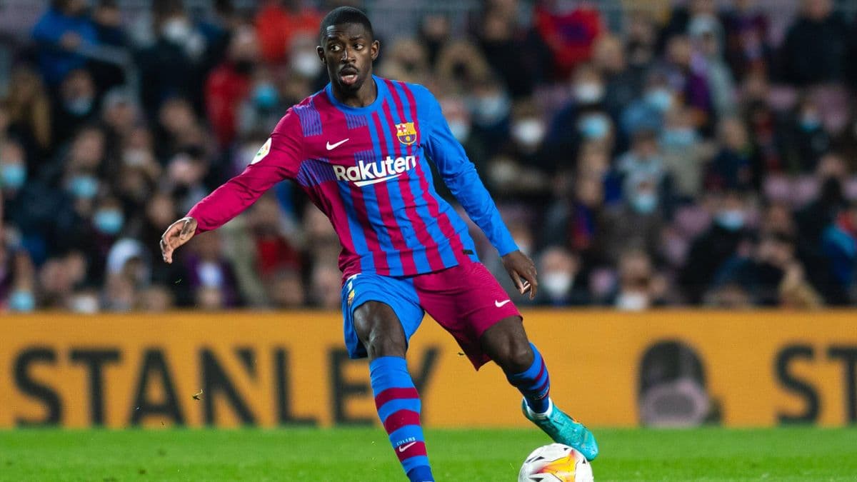 Barcelona ritenton rinovimin me Dembele