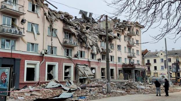 Banorët e Chernihiv-it: Qyteti është goditur sërish nga bombardime të tjera
