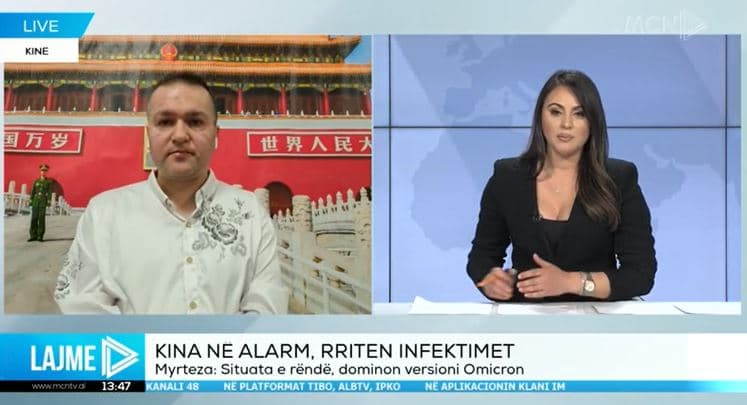 Myrtezaj: Mbi 70 mijë infektime me Covid-19 në Kinë, vala më e madhe që nga 2020-ta