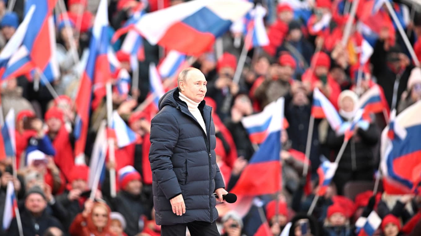 Pavarësisht luftës dhe sanksioneve, sondazhi zbulon se Putin është shumë i pëlqyer në Rusi