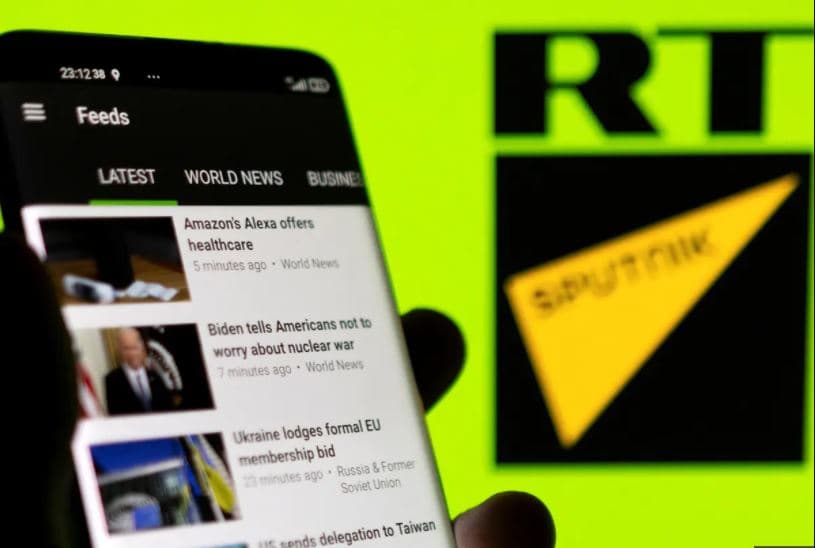 Londra sanksionon “autorët e pacipë të propagandës ruse”