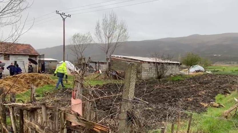 Katër familje në Torovicë të Lezhës përballen me vjedhje, hajdutët i’u presin kokën bagëtive dhe i marrin (VIDEO)