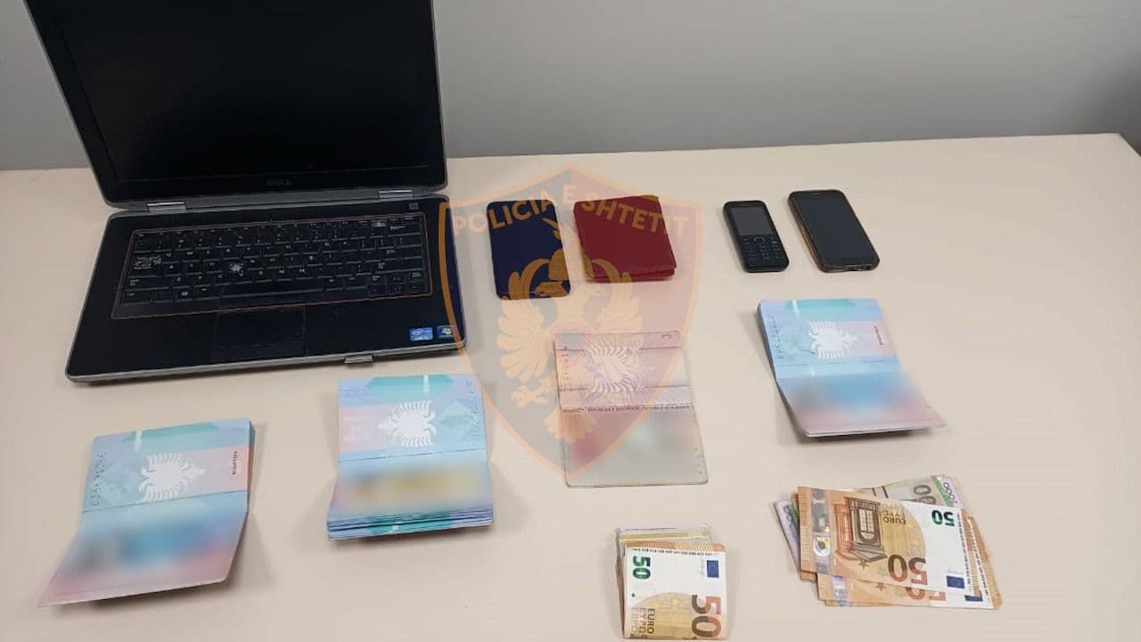 Falsifikonin dokumente mjekësore dhe shkollore në këmbim të parave, 3 të arrestuar në Shkodër