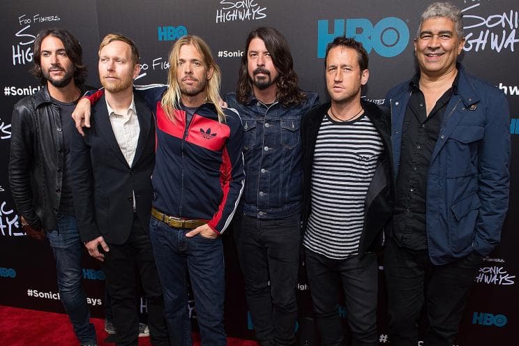 “Foo Fighters” anulon performancën në Grammys pas vdekjes së Taylor Hawkins