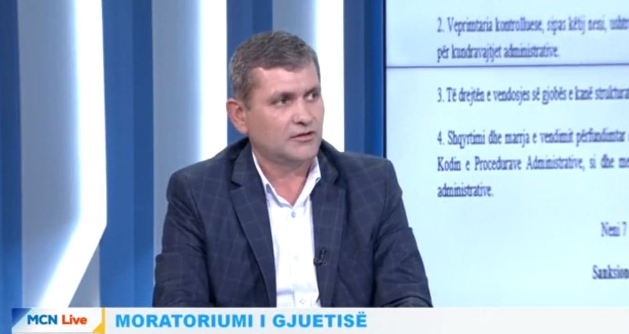 Tashi: Zgjatja e moratoriumit të gjuetisë, qokë politike. U përshtat për OJQ-të, që përfitojnë fonde (VIDEO)