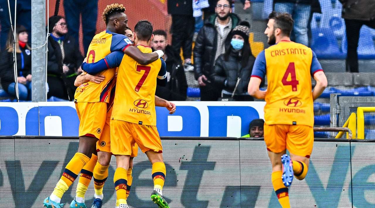 Romës i mjafton një gol, fitore me vuajtje ndaj Sampdoria (VIDEO)