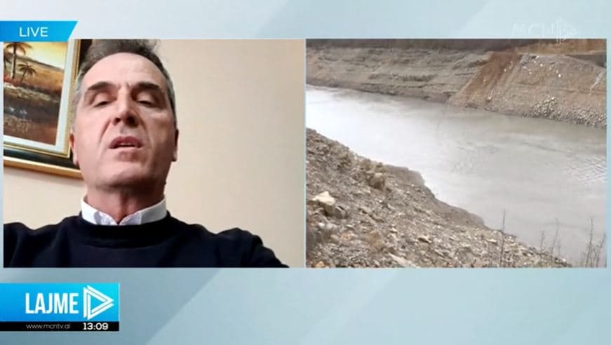 Reshjet e fundit, Domi: Rritje prurjesh në liqenin e Fierzës