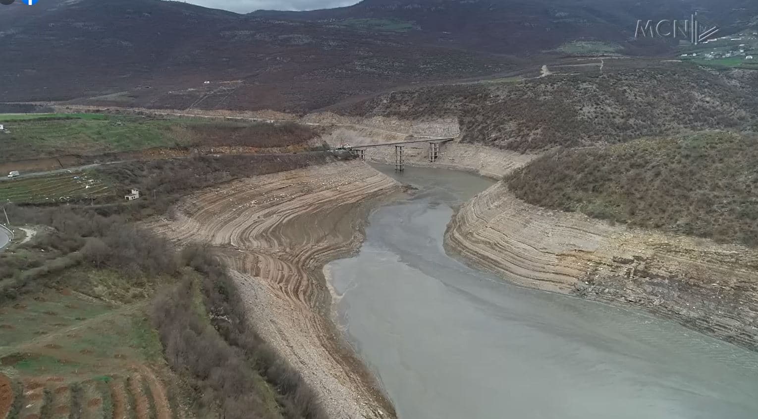 Rezerva hidrike për 20 ditë energji (VIDEO)