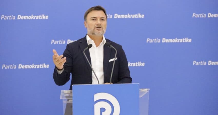 PD në Apel për statutin, Alibeaj firmos si nënkryetar