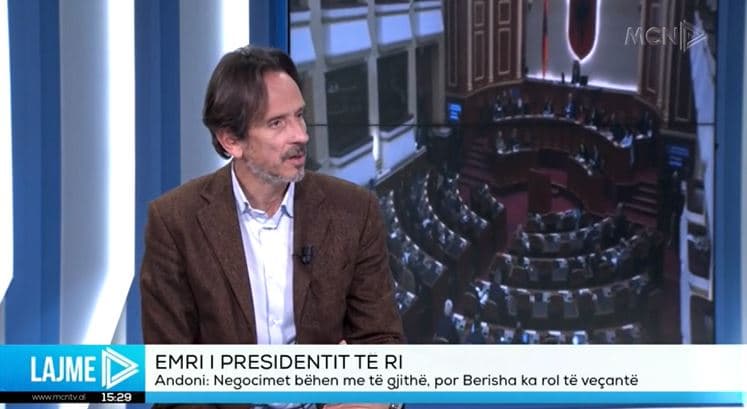 Presidenti i ri/ Andoni: Grupi i Rithemelimit mund të propozojë kandidatë, pa Berishën në rresht të parë