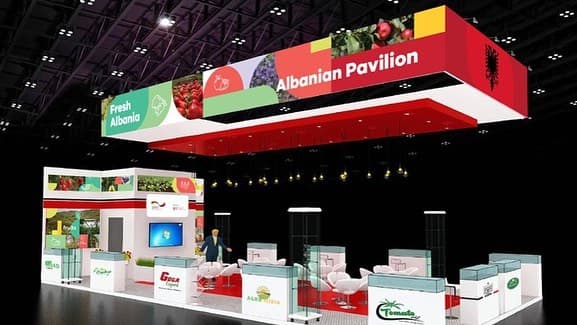 Shqipëria pjesë e panairit Fruit Logistica 2022 në Berlin